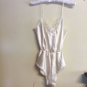 COPY - Vtg Cream Bodysuit